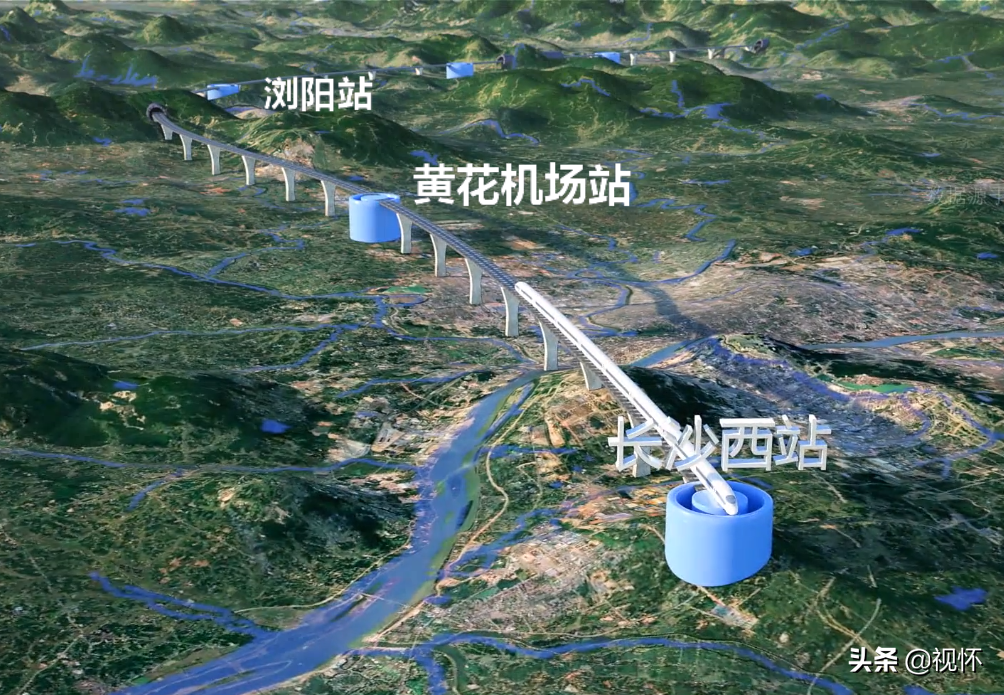 今年湖南计划开工5条铁路，其中含高铁等4条线路是“力争开工”