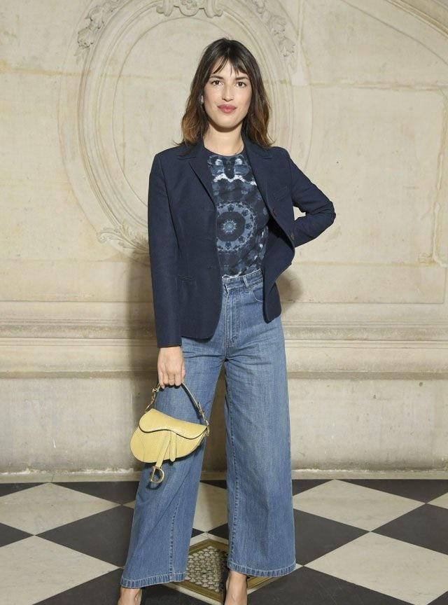 是她们定义了法国时尚！让10位法国女人为你的衣