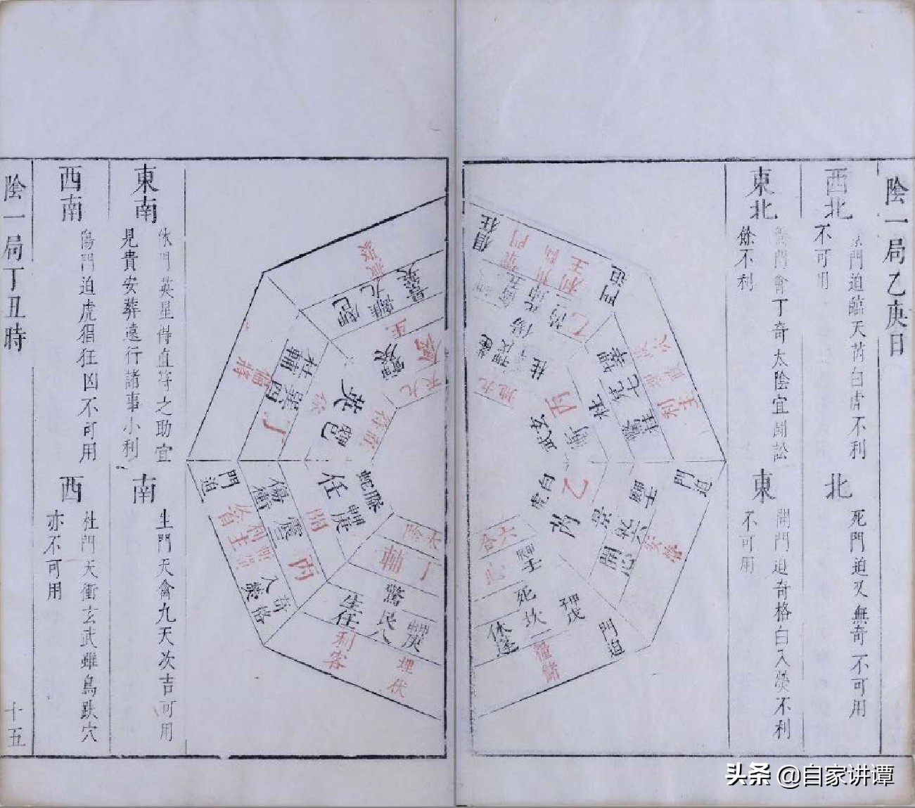 奇门遁甲类古籍——《奇门履》