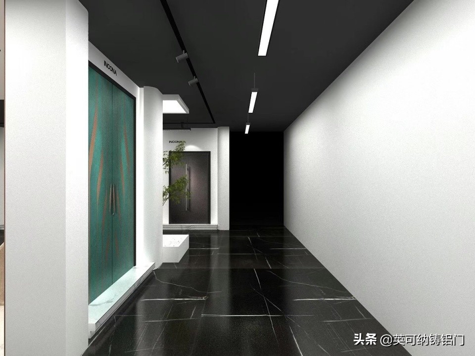 专业互助——新光大建筑装饰强赋能英可纳铸铝门山西大同专卖店