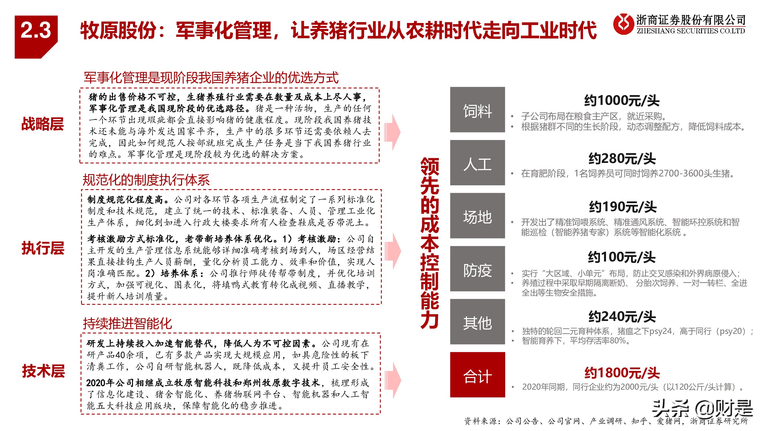 海底捞与牧原股份比较研究：顺势而为，向阳生长