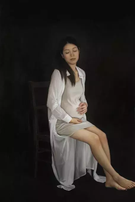 日本少女人体,画出女性之美