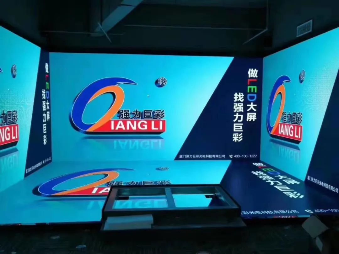 so酷！这些LED显示创造出美妙的光影世界