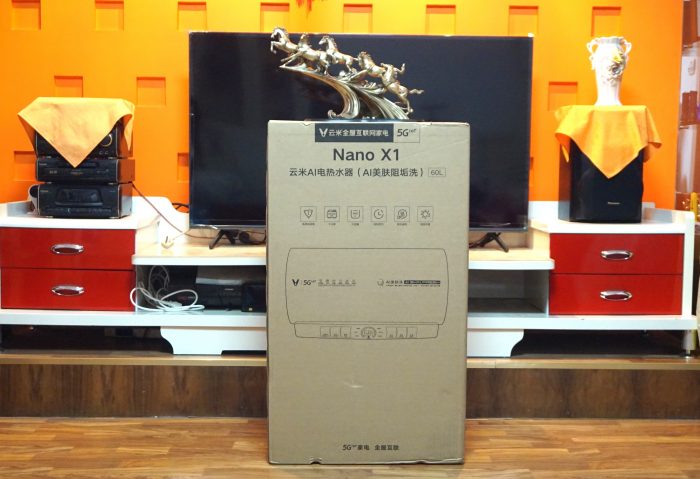 云米互联网电热水器Nano X1 60L评测：深度清洁、爱心呵护