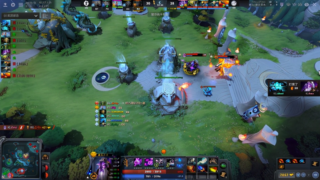 DOTA2-Major: IG final lets 2 chase after 3 changeover EG to take next champion