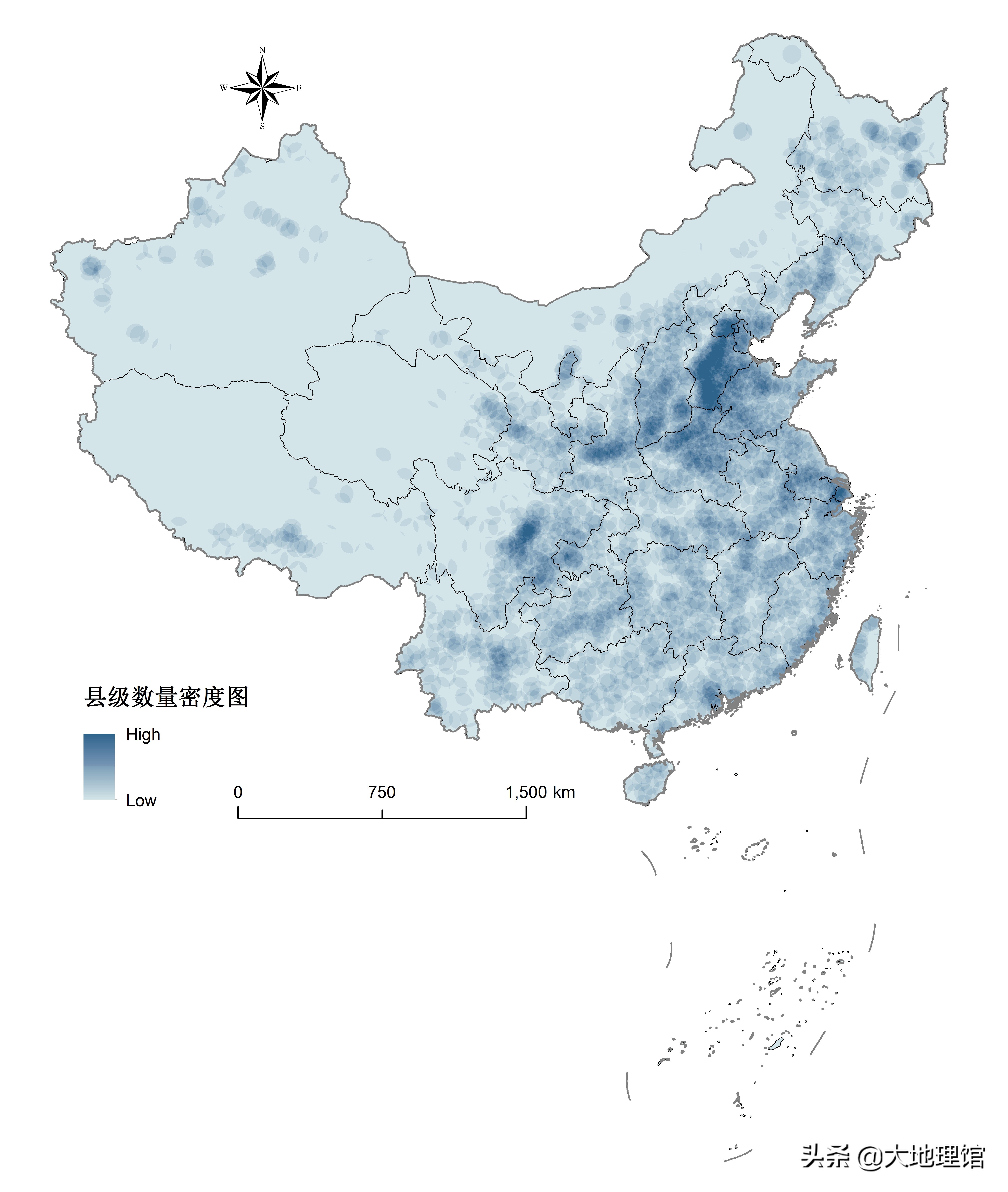 这些有趣的地图帮你了解中国，值得收藏