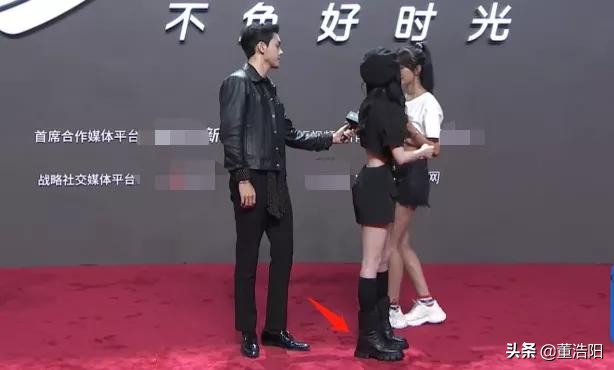 星光红毯众星造型：乔欣透视装抢镜，热巴大秀