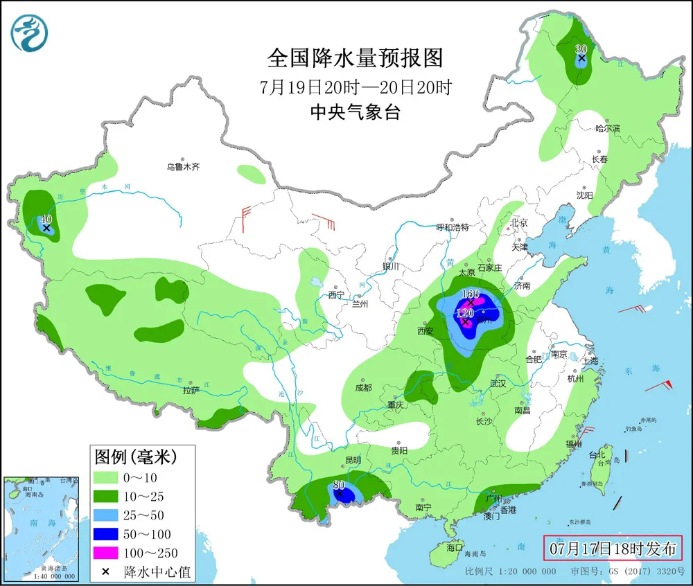 深度解析：河南遭遇极端暴雨 郑州雨量达世界罕见