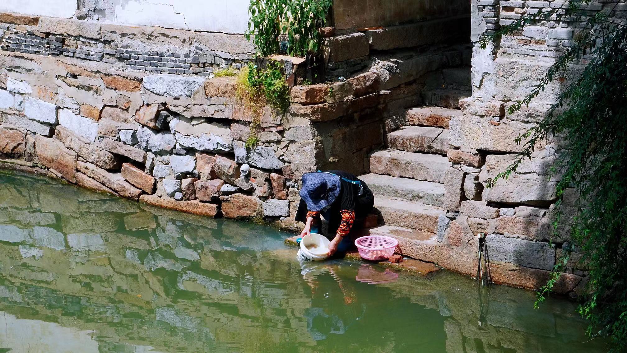 江蘇有個十分原生態的古鎮，游客少還不要門票，上海人很喜歡去