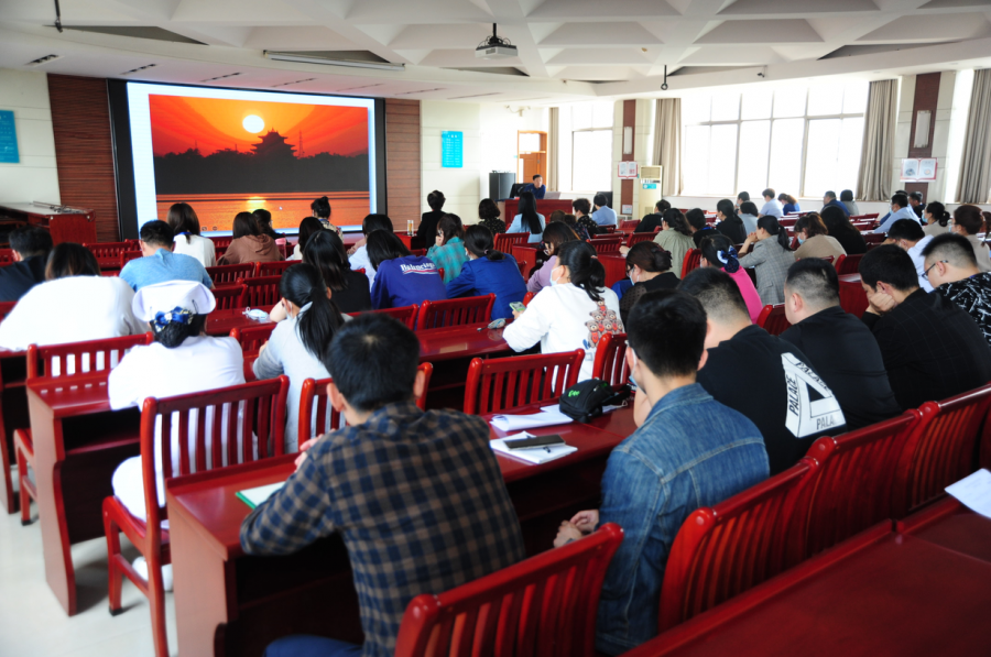 用照片讲好四院故事&mdash;&mdash;聊城市第四人民医院通讯员摄影知识培训班