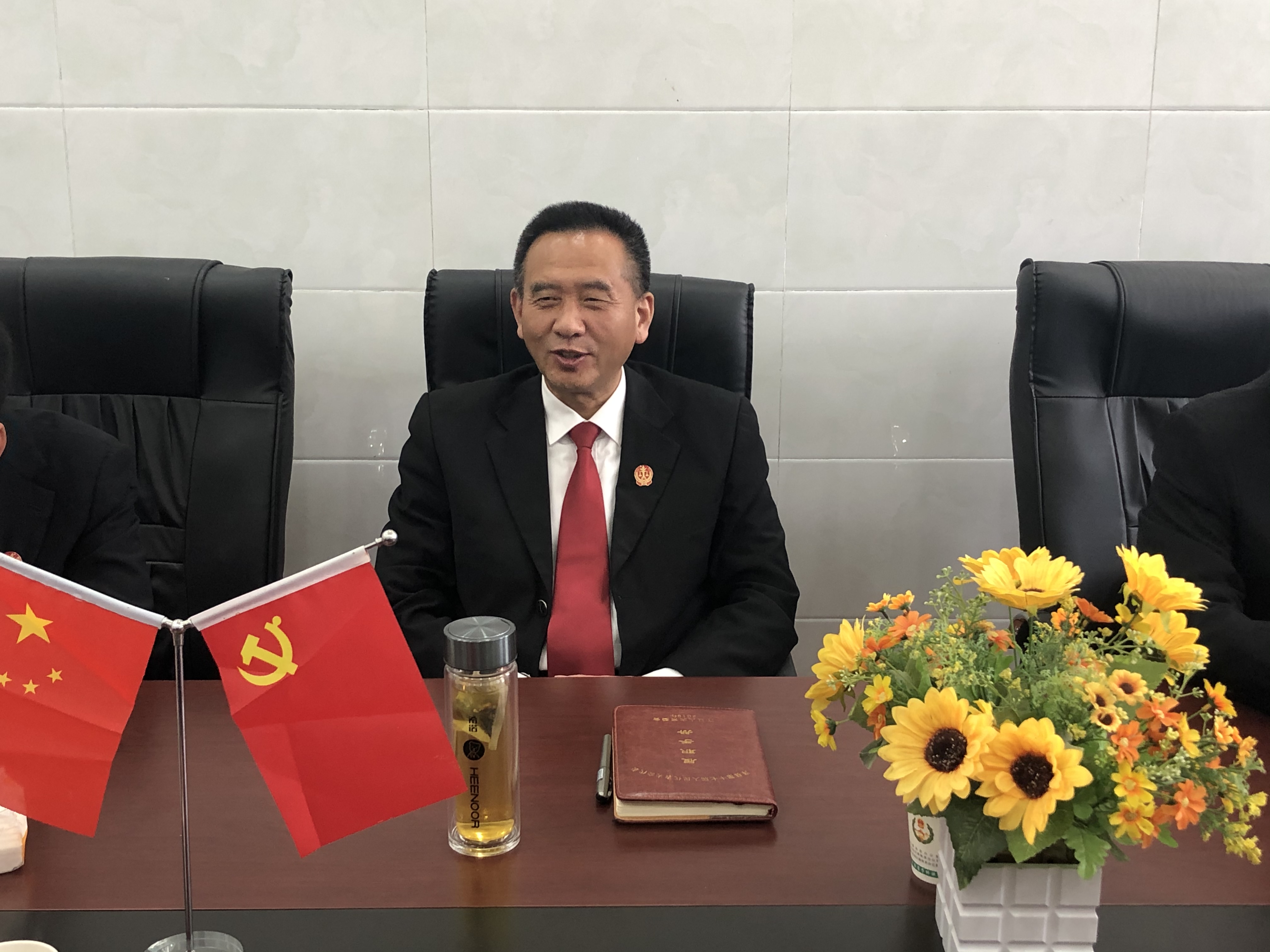 「为民办实事」洋县人民法院党组书记、院长黄涛对群众意见建议进行回访