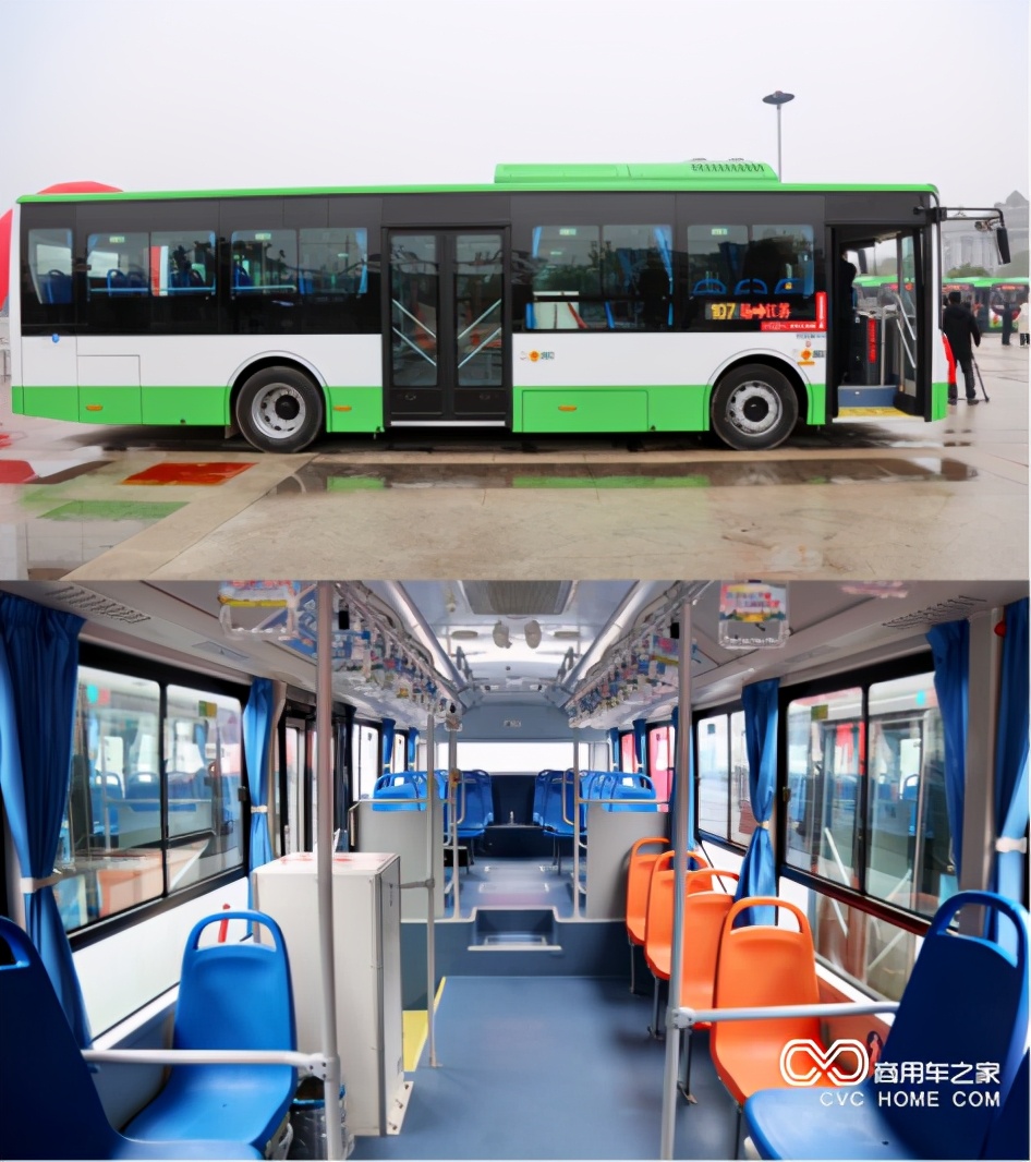 比亞迪純電動公交車首投泗陽 綠色公交再添新動能