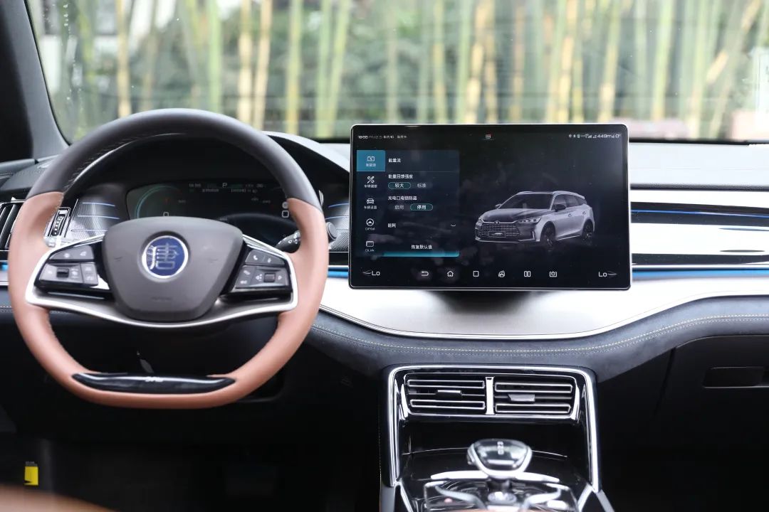 比亚迪唐EV：续航里程和动力一样也不能少