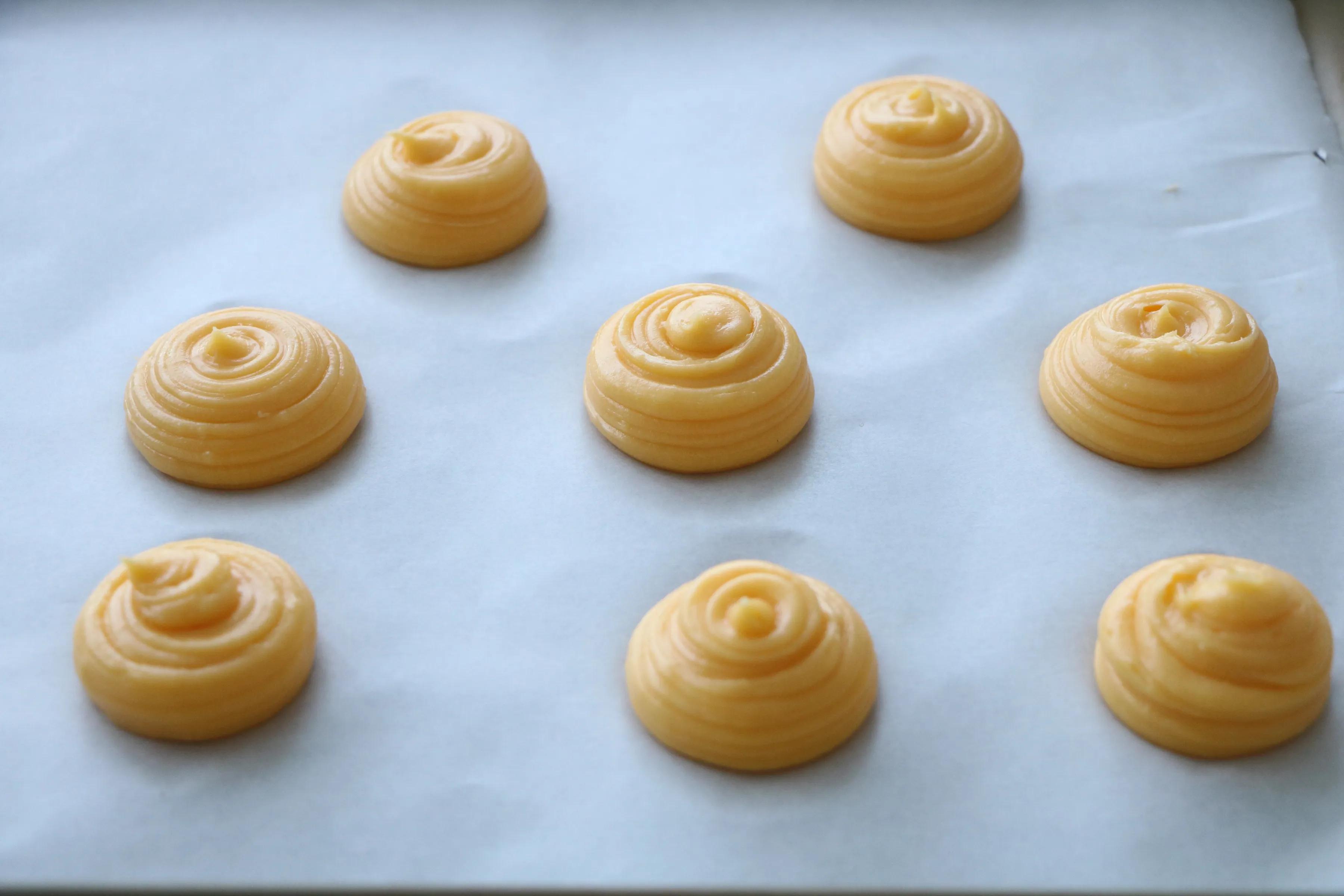 一個20塊錢的大泡芙，在家做簡單又健康，再也不用去外面買了