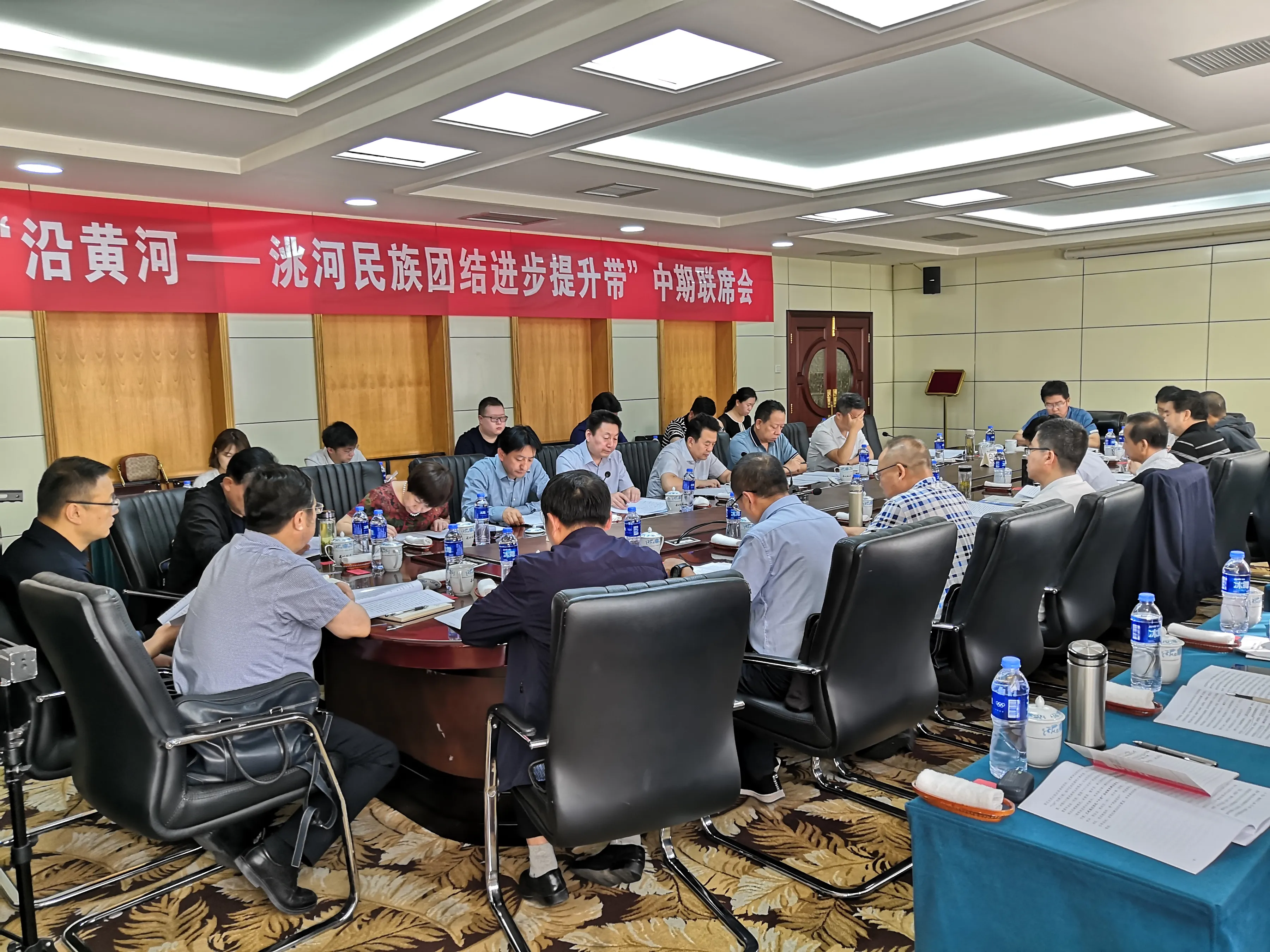 兰州市牵头组织“沿黄河—洮河民族团结进步提升带”中期联席会暨互观互检活动