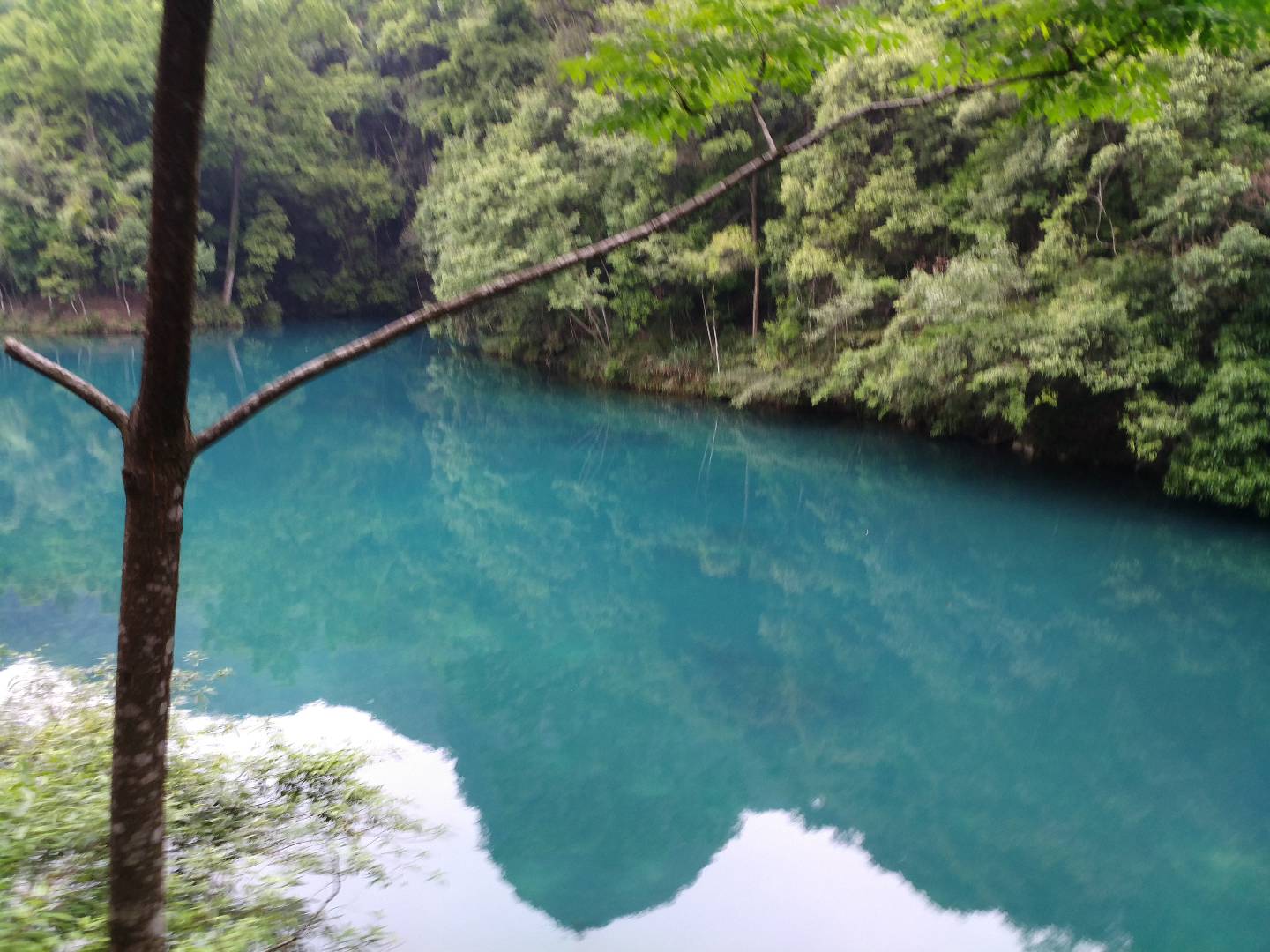 贵州荔波小七孔旅游