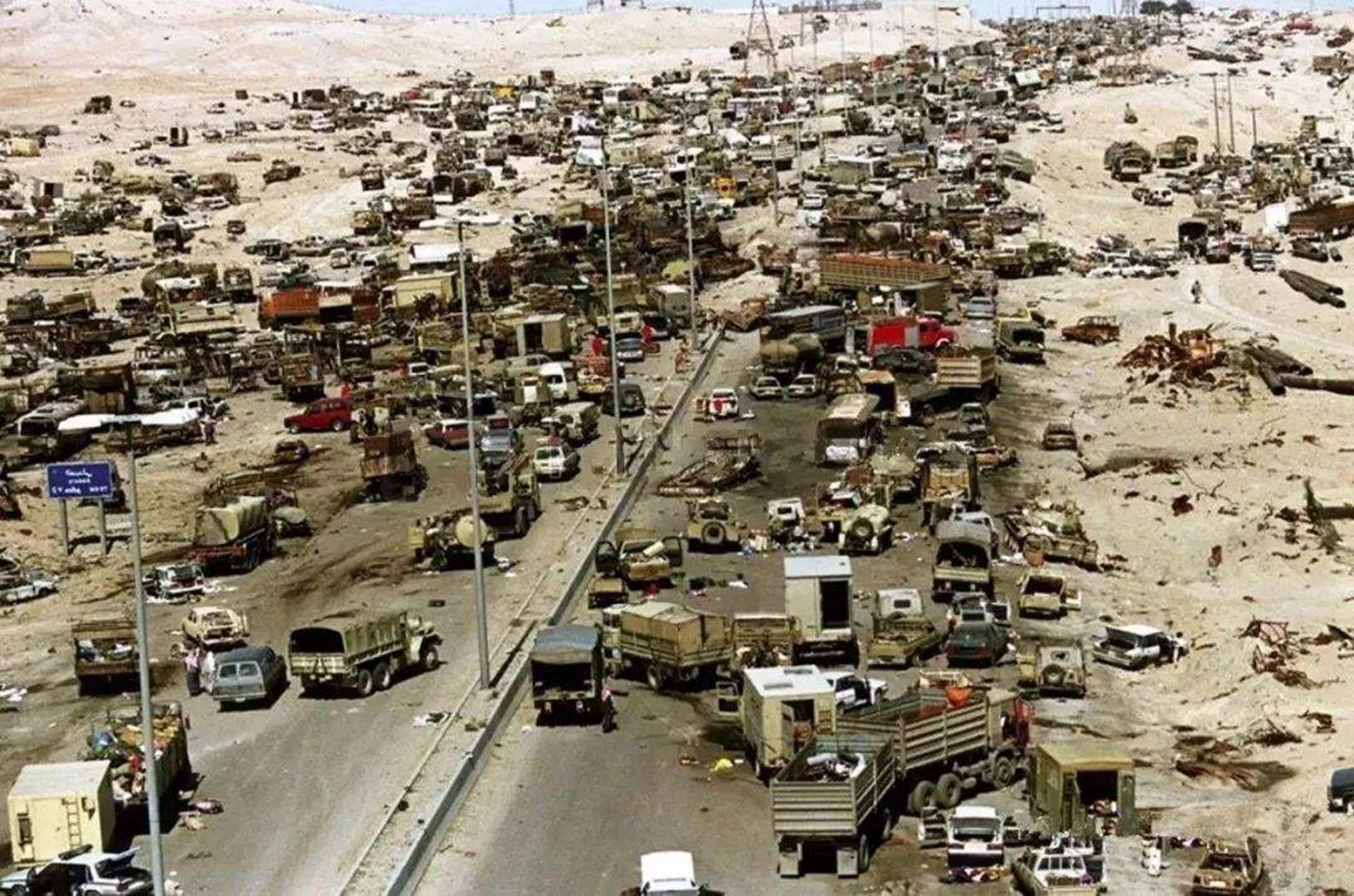 伊拉克的“死亡公路”拜賜于A-10疣豬的變態對地攻擊力！