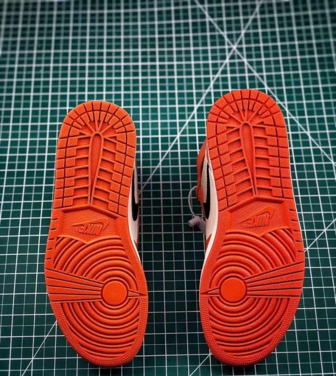 Air Jordan 1白橙扣碎篮板篮球鞋详细评测对比