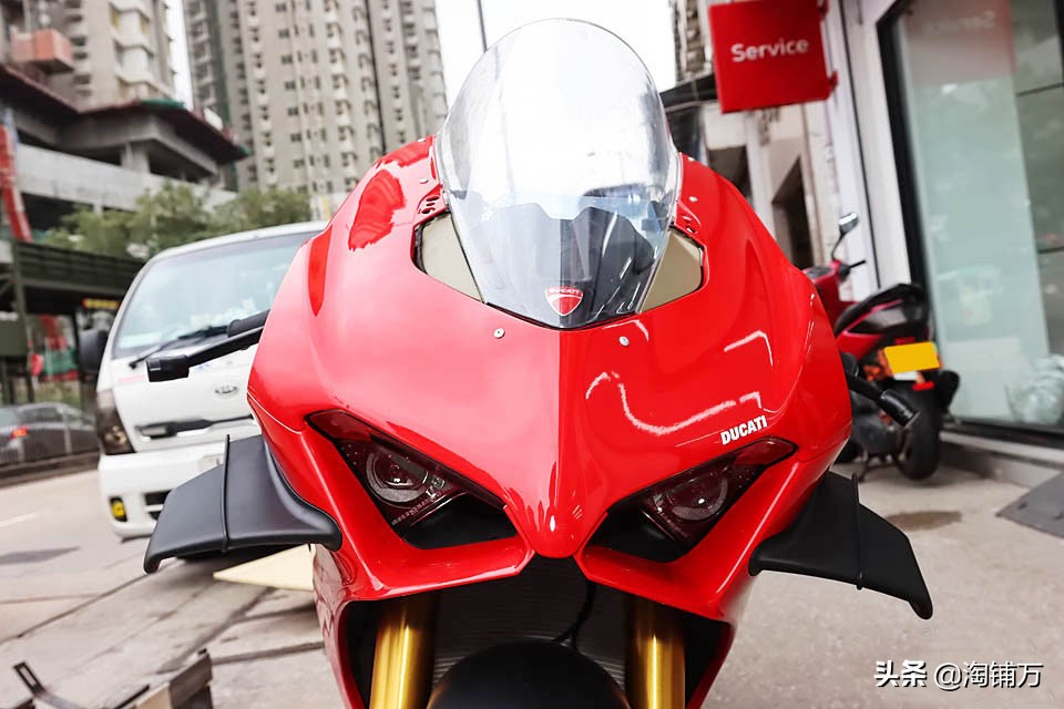 “翅膀加身”提升巨大 杜卡迪Panigale V4 S 2020款实拍