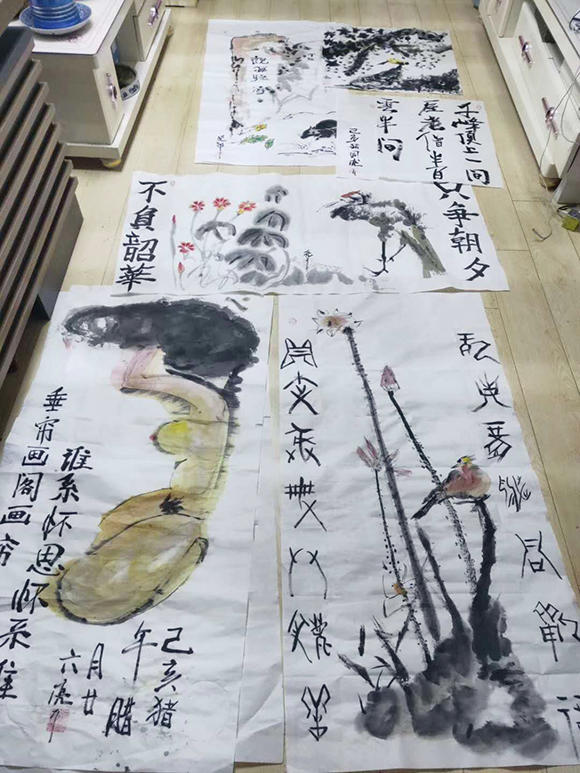 国家一级美术师李光华——年轻有为，善独处，艺事多向内心求