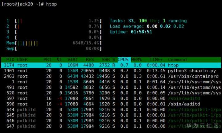 做运维，送你7个常用的服务器资源监控工具
