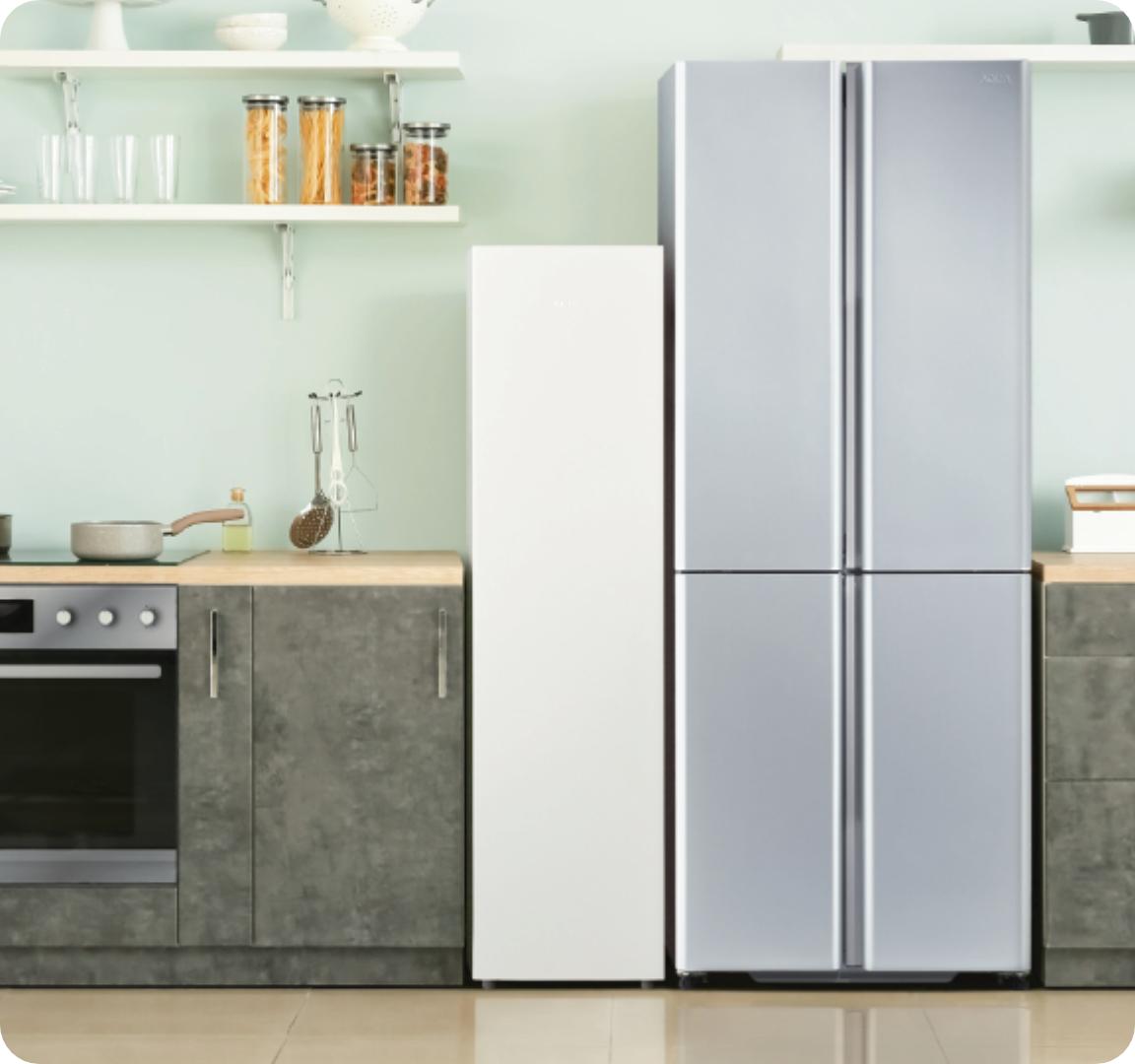 In Japan Haier Zhijia launches "the thinnest" freezer to accelerate