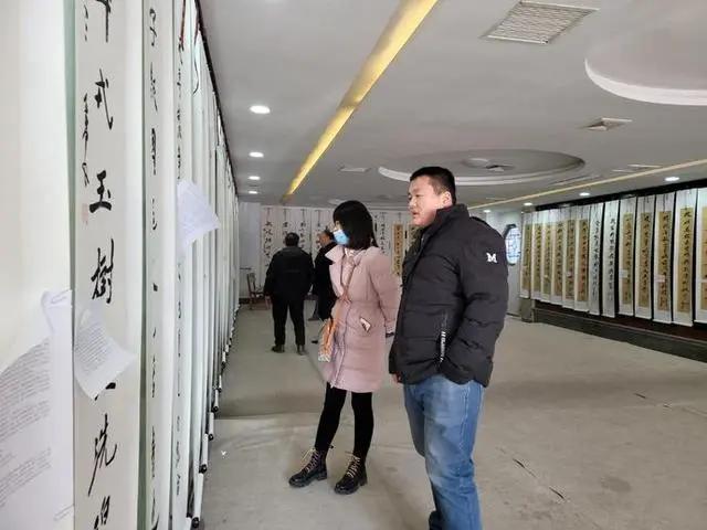 周口市历史人物点将录百联书法展 第二站活动于淮阳举办