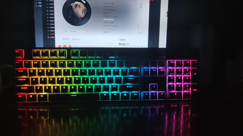 静谧中的霓虹喧嚣-杜伽k310 Nebula RGB