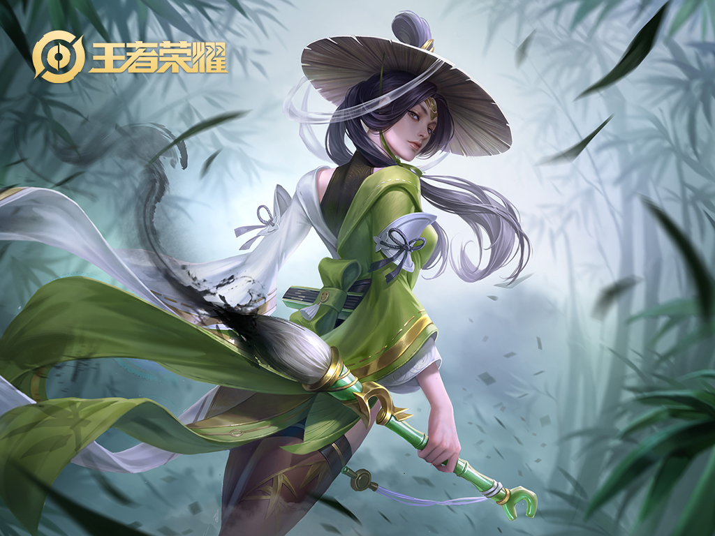 王者荣耀上官婉儿怎么连招飞天慢动作新手教程