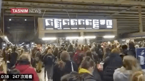 如同恐怖片！英国现变异病毒，首相紧急下令封城，伦敦民众大逃亡