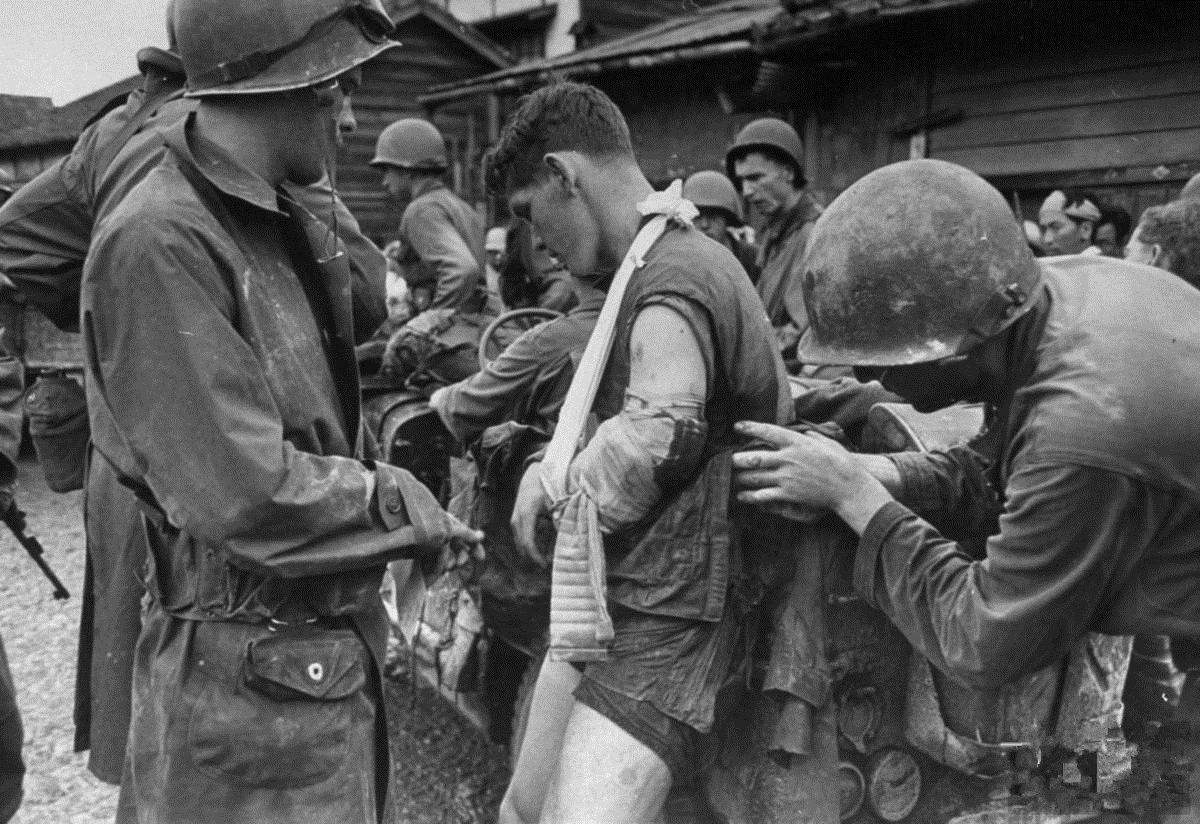 朝鲜战争最后一战，1000门大炮齐射1900吨炸弹，韩