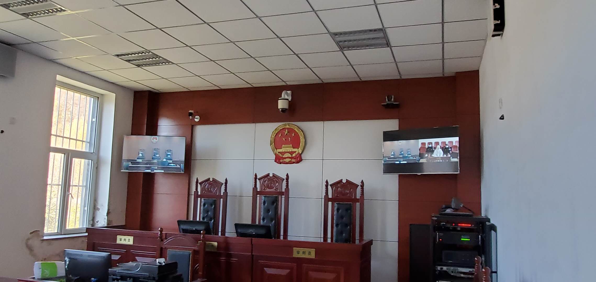 长白法院：互联网“隔空”审案，远程庭审和宣判