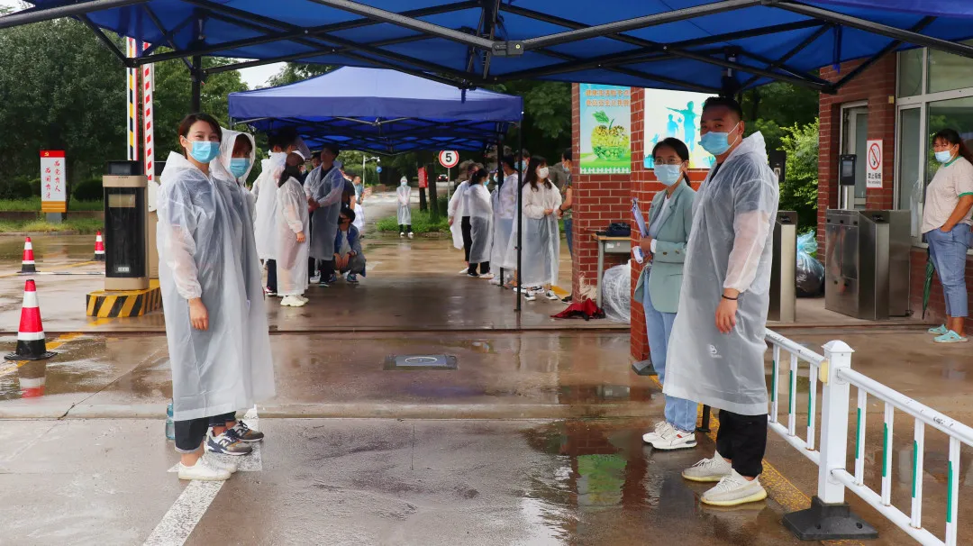 成长新起点 追梦少年人 | 潍坊恒德实验学校2021级高一新生报到侧记