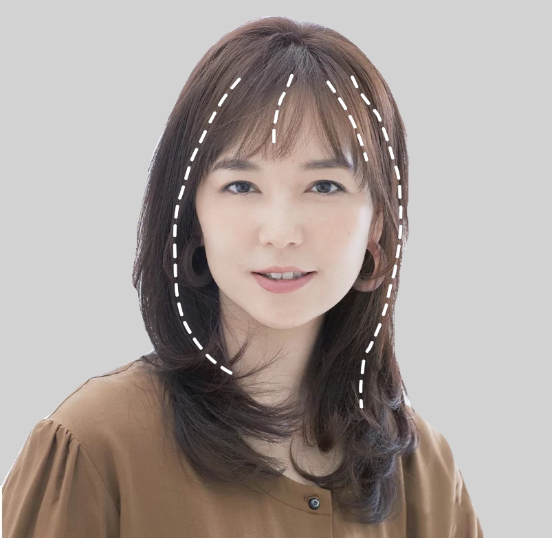 适合人群:圆脸,鹅蛋脸,方脸,菱形脸它是近来很火的自然气垫烫发,颇显