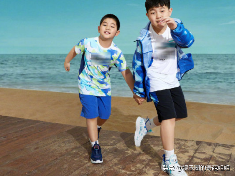 沙溢兒子才是“整容式”長大，大兒子五官精緻立體小兒子憨厚可愛