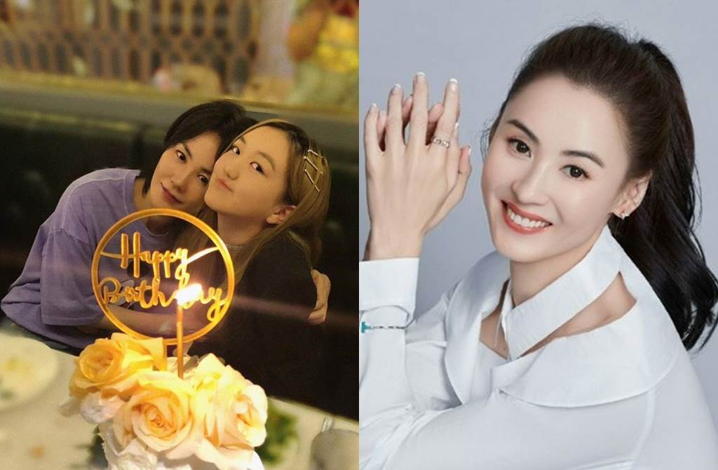 Faye Wong's daughter Li Yan meets Cecilia Cheung at the airport - iMedia