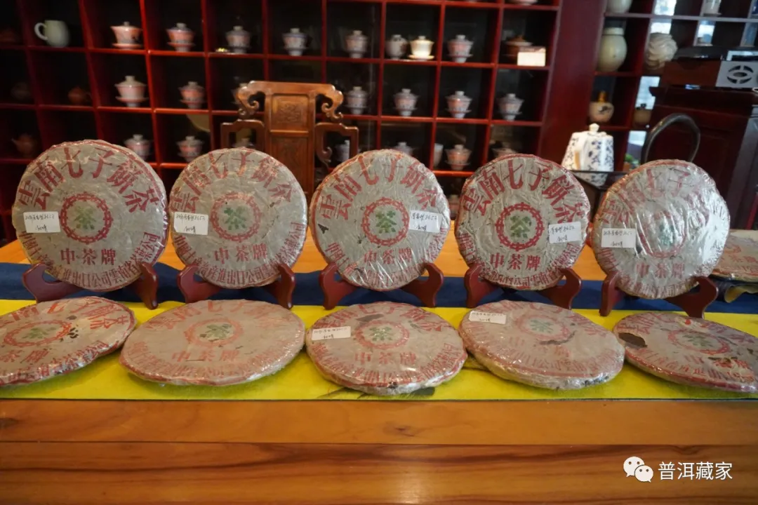 80年代下关繁体8653铁饼:专为出口外销,详解包装防伪细节