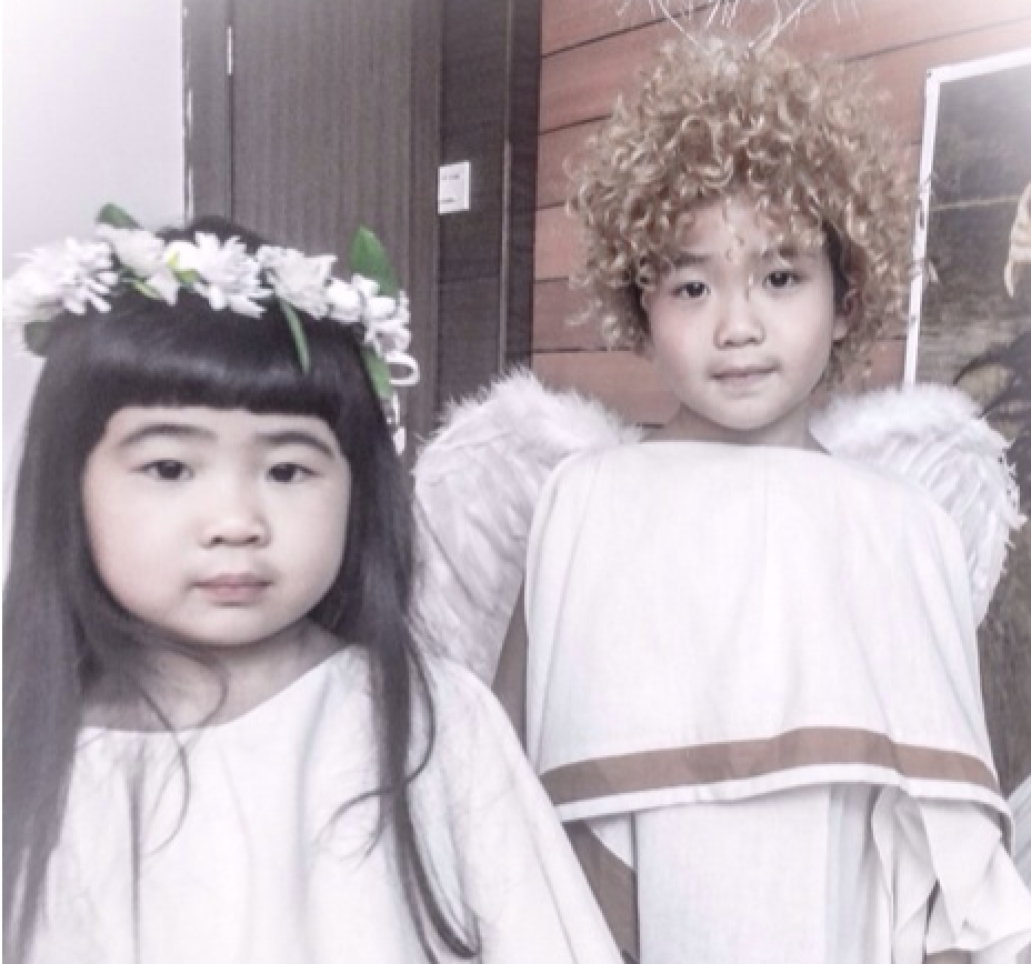 明星二胎也不易：森碟處處針對弟弟，賈靜雯家波妞把咘咘打哭