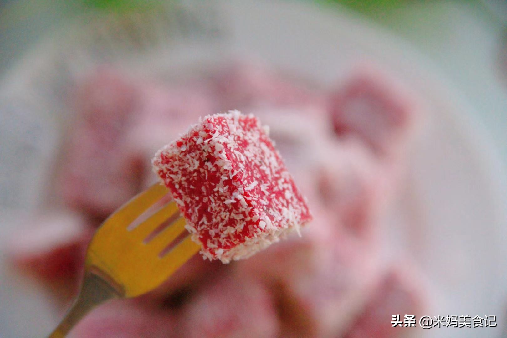图片[3]-火龙果酸奶冻做法步骤图 我家隔天做一次酸甜清爽又Q弹好吃-起舞食谱网