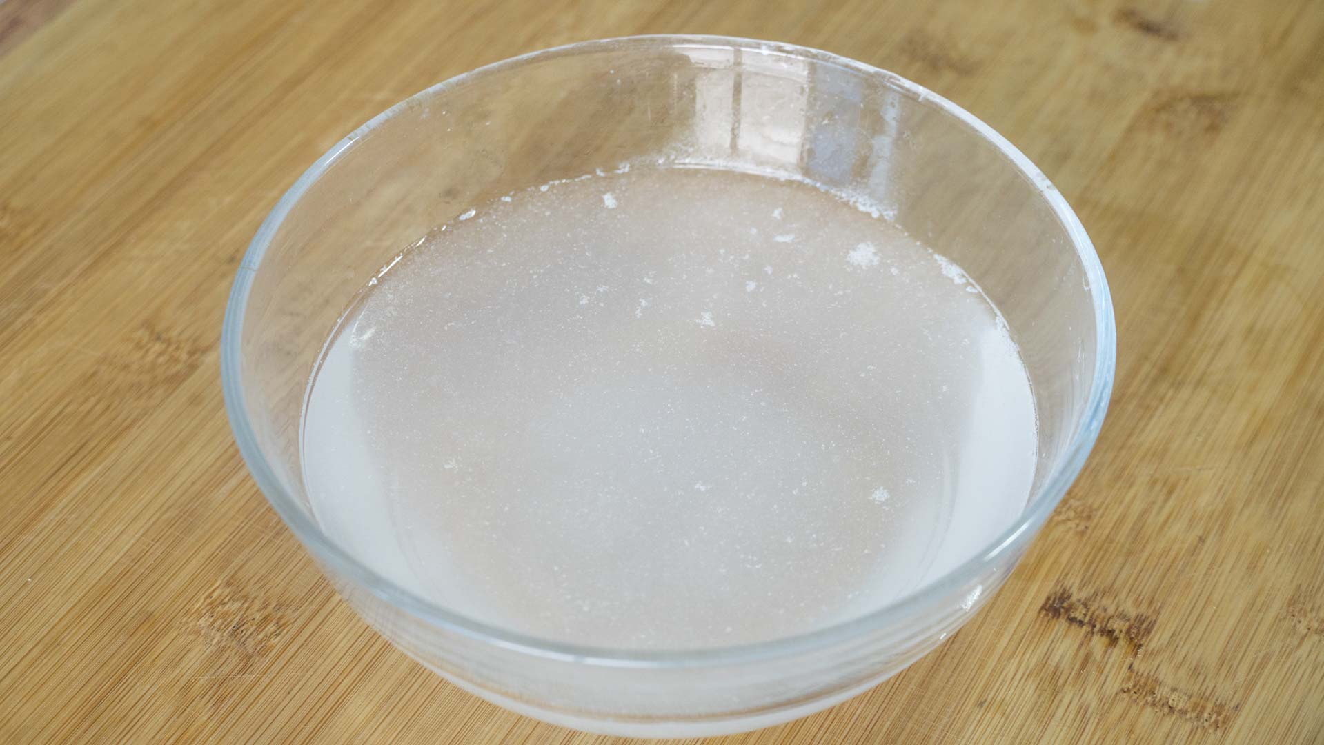 一碗大米一碗水，教你在家自製米豆腐，筋道爽滑，比嫩豆腐還要嫩