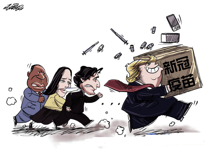 全球疫苗紛紛上市，各國疫苗價格基本確定，中國民眾接種疫苗意願最高