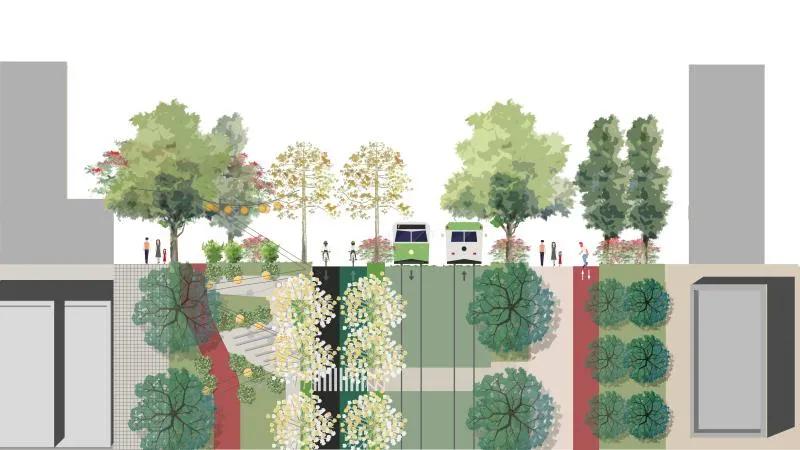 惊喜！高科技新贵城市合肥，“焕新”了个的未来感十足的城区样板