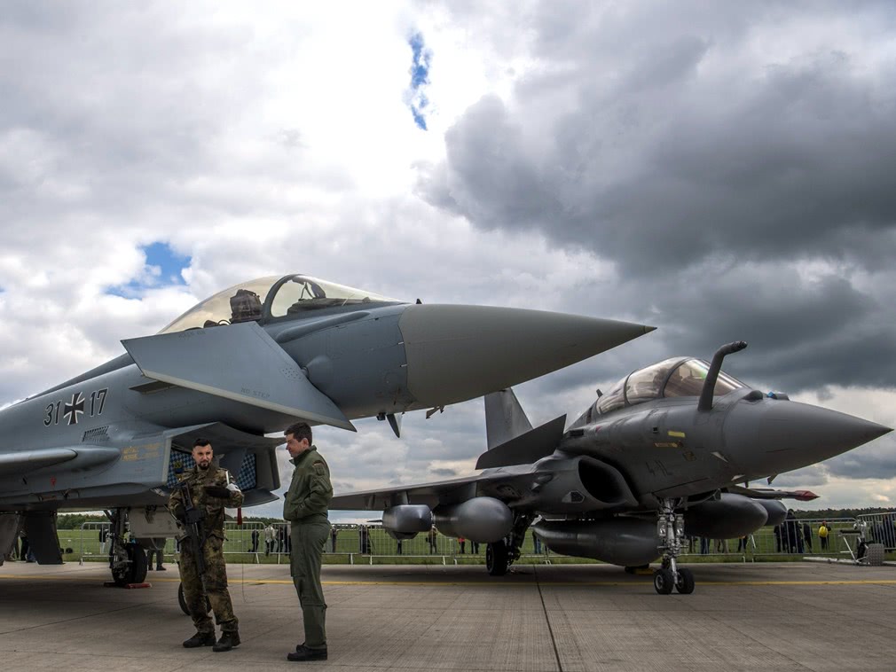 西班牙加入德法下一代战机开发项目，目标取代F-35