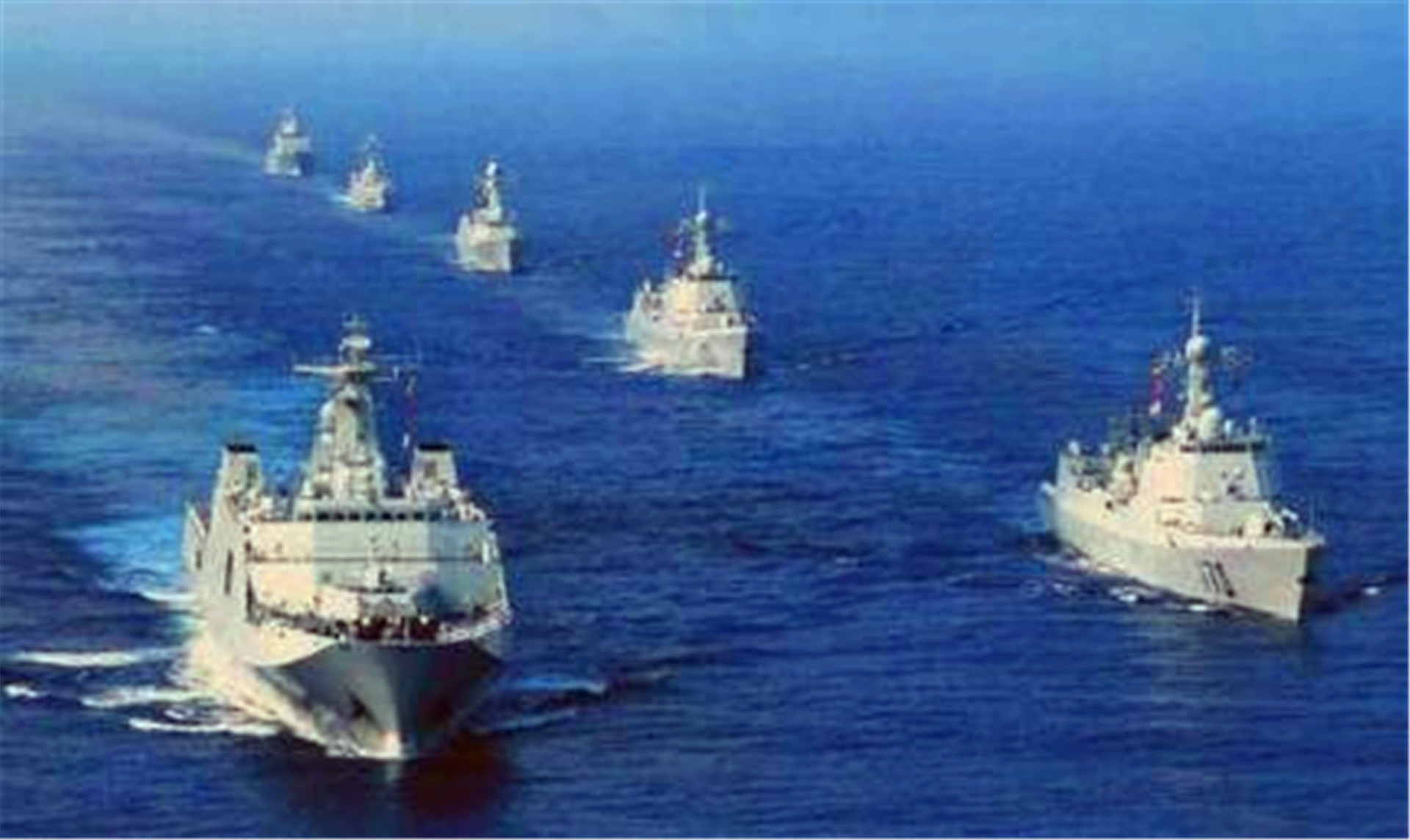 2025年中国海军会有多强大？美媒评估后：将超越