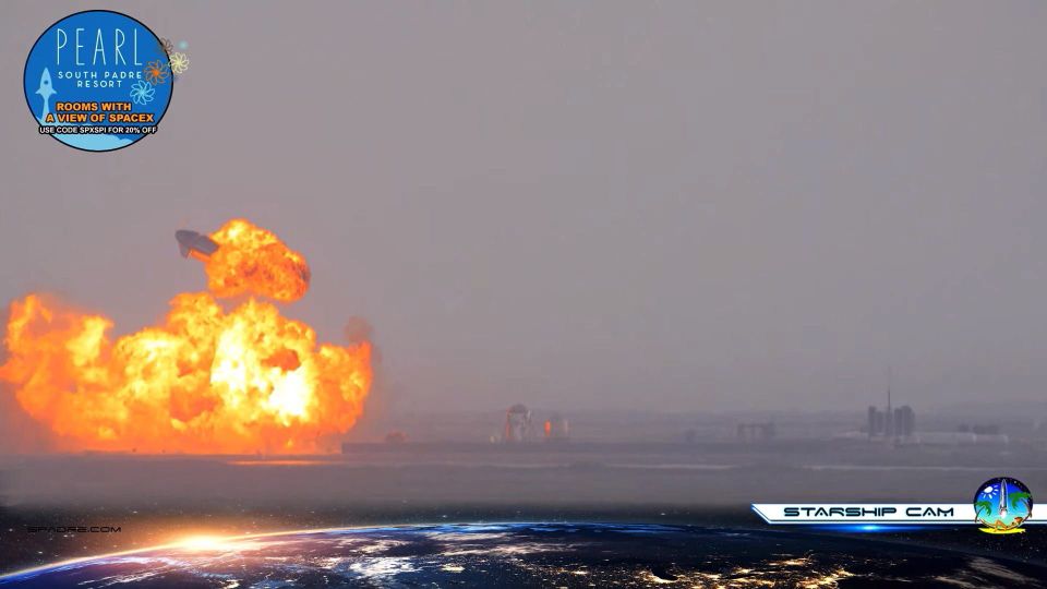 SpaceX的赛博朋克场景：机器狗检查星际飞船火箭残骸