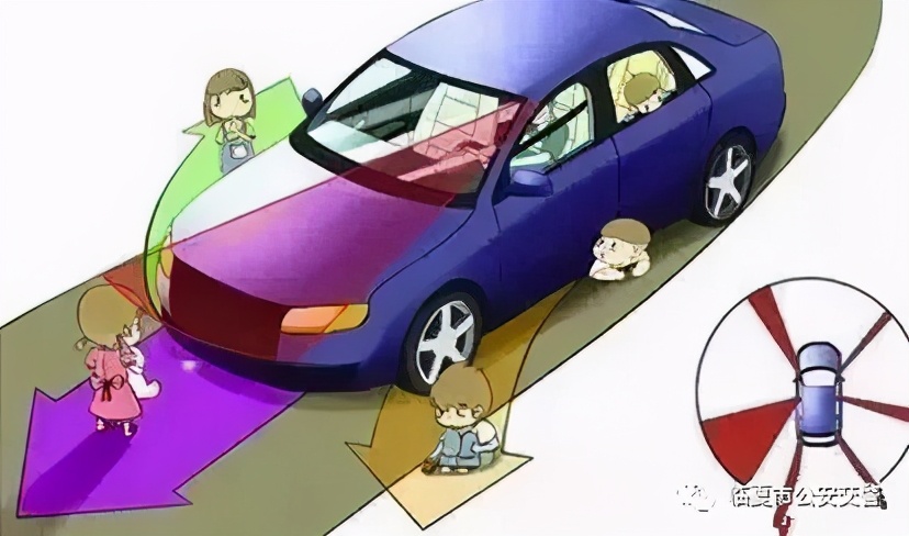 @所有人 机动车礼让行人≠行人可以乱穿马路