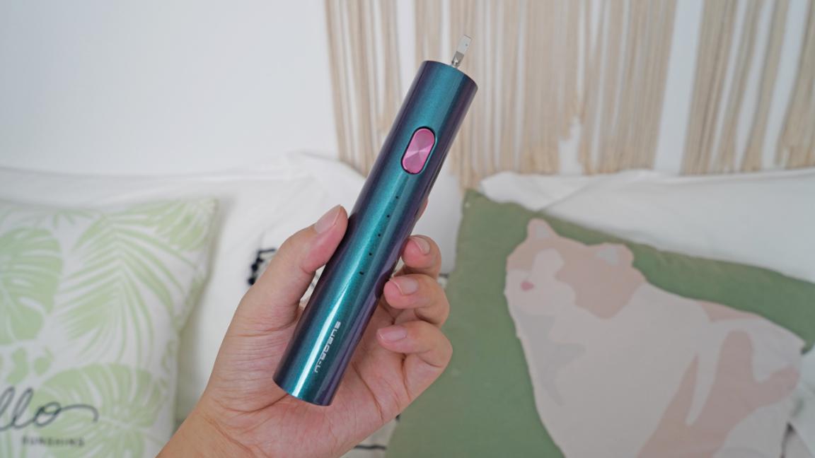 电动牙刷还能这样玩？素君品Q-13带你关注口腔健康