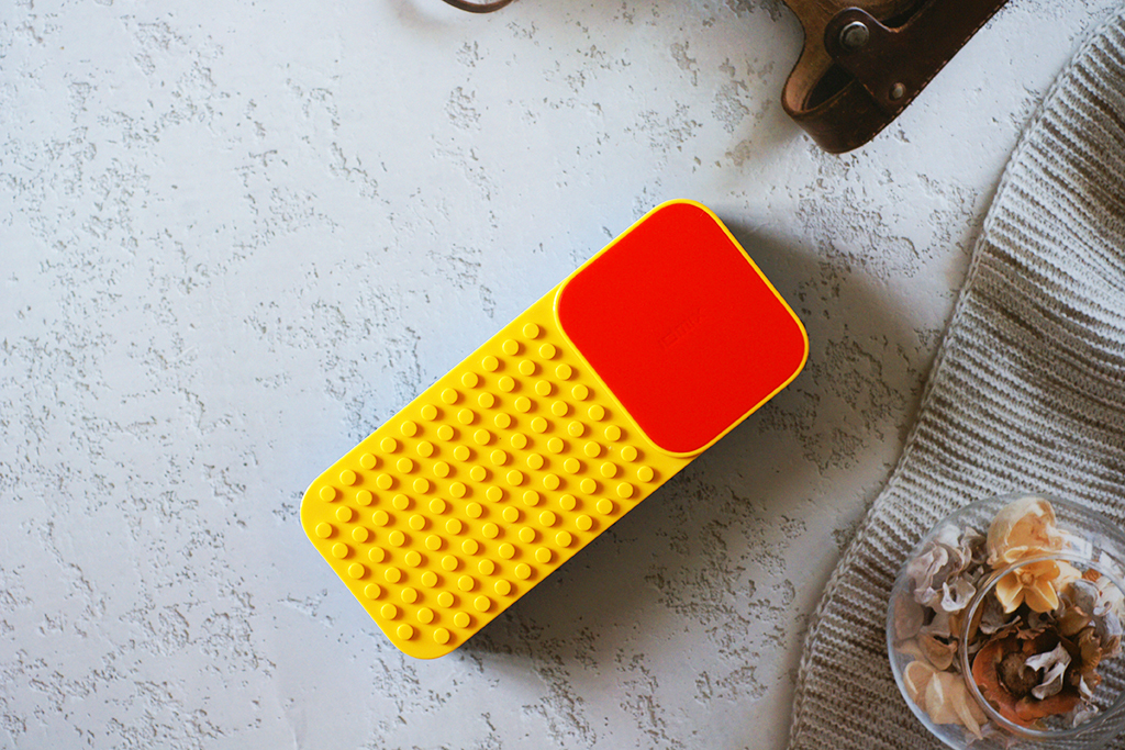 积木+充电新玩法，IDMIX桌面充电器有趣又实用