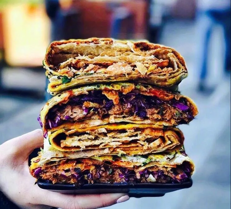 Cake always becomes failure, can try likewise delicate thin pancake made of millet flour! 