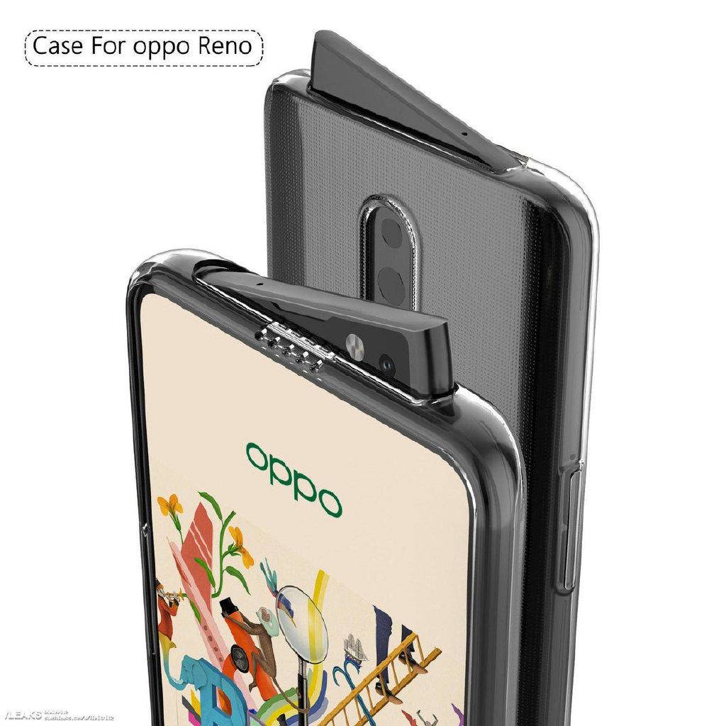 OPPO Reno曝出，这复古时尚的设计方案要我想到了十年前的泛泰手机